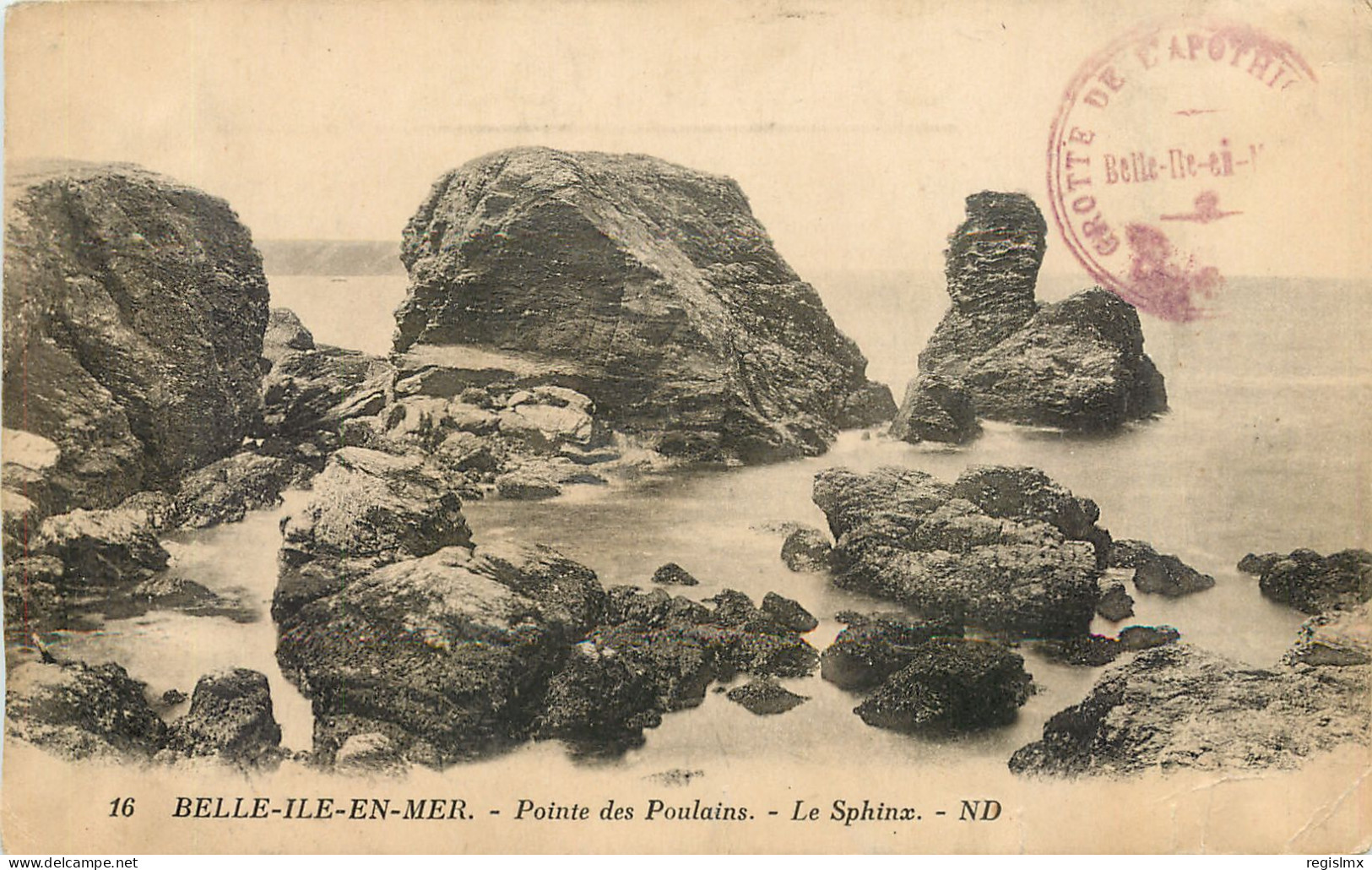 56-BELLE ILE EN MER-N°3010-E/0113 - Belle Ile En Mer
