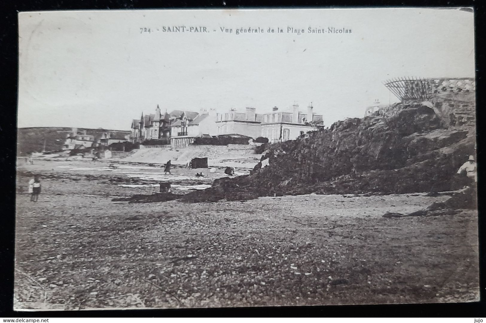 50 - SAINT PAIR - Vue Générale De La Plage Saint Nicolas - Saint Pair Sur Mer