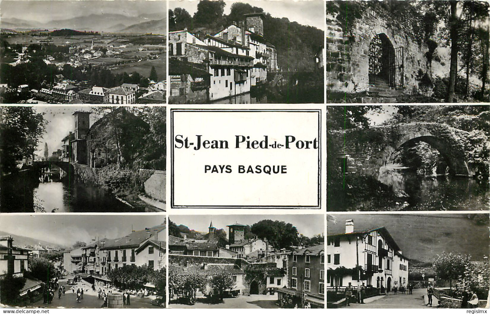 64-SAINT JEAN PIED DE PORT-N°3010-D/0271 - Saint Jean Pied De Port