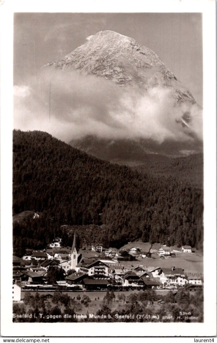 25-4-2024 (3 Z 1) VERY OLD - B/w - Austria - Seefeld - Seefeld