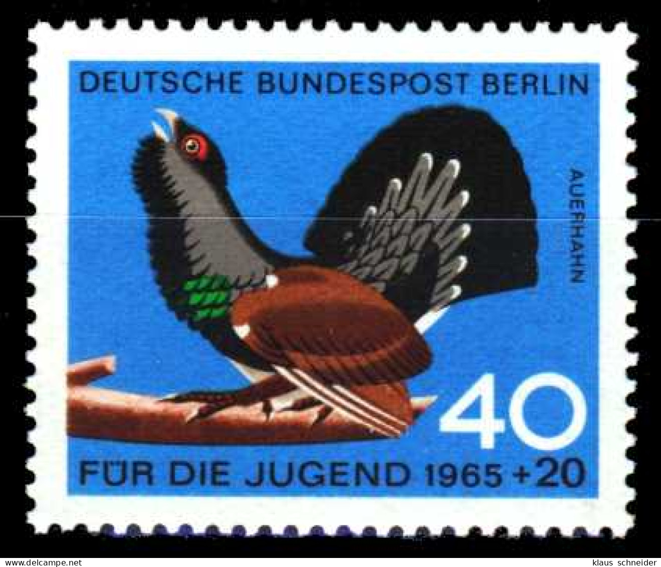 BERLIN 1965 Nr 253 Postfrisch S594F26 - Ungebraucht