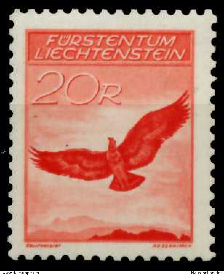 LIECHTENSTEIN 1934 Nr 145y Ungebraucht X7EF382 - Ungebraucht