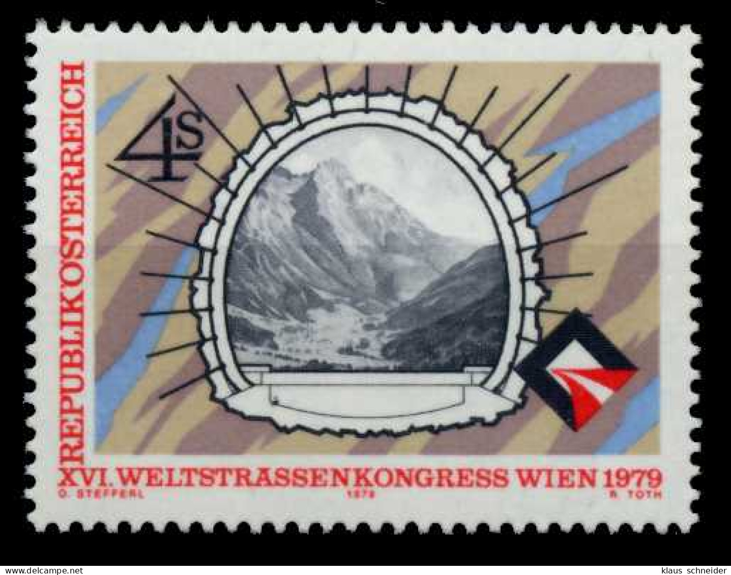 ÖSTERREICH 1979 Nr 1619 Postfrisch X8098FE - Unused Stamps