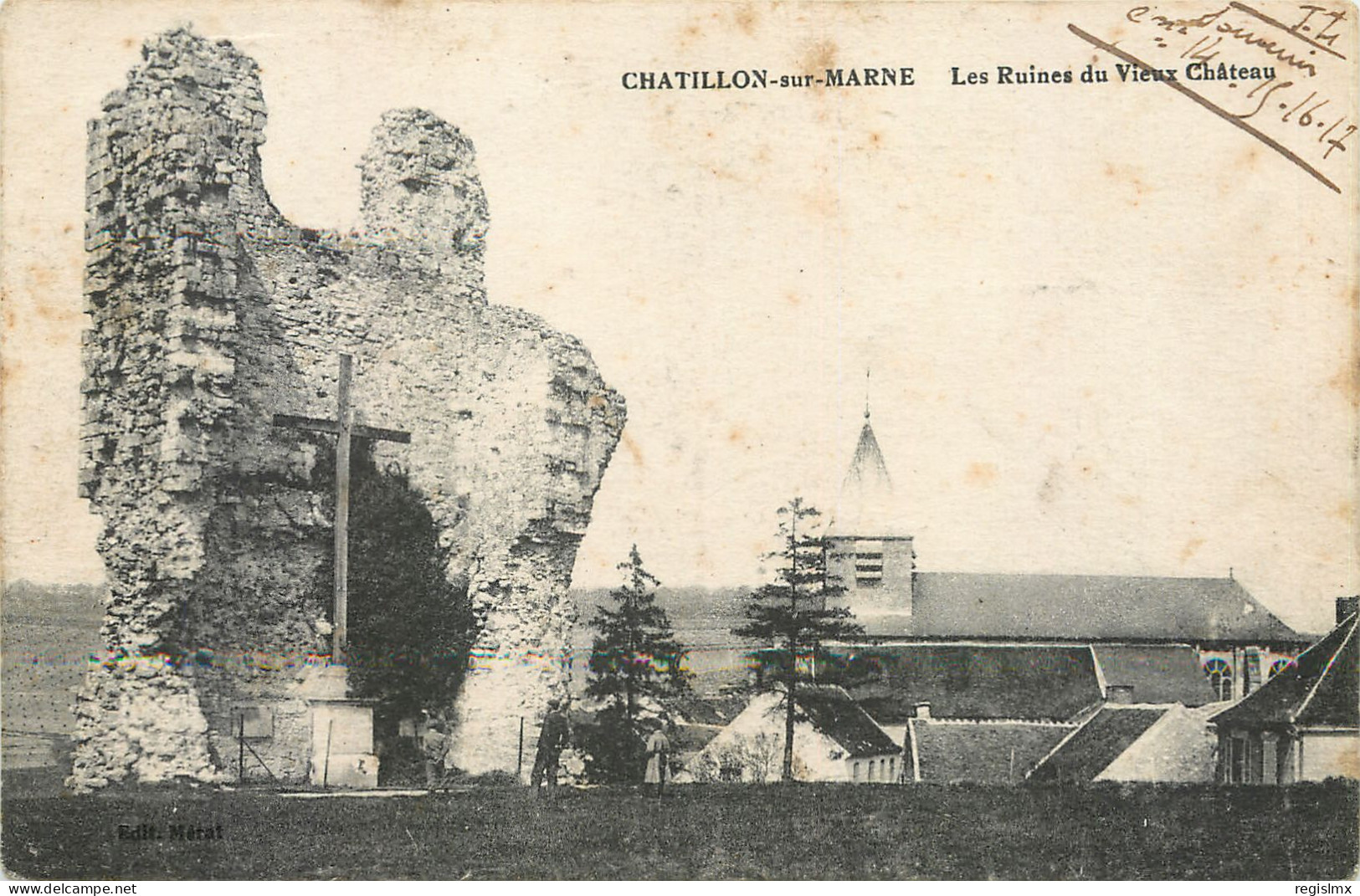 51-CHATILLON SUR MARNE-N°3010-H/0213 - Châtillon-sur-Marne