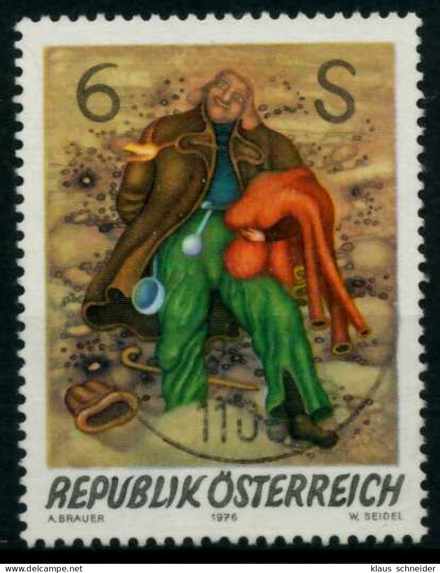 ÖSTERREICH 1976 Nr 1537 Zentrisch Gestempelt X809C6E - Usados