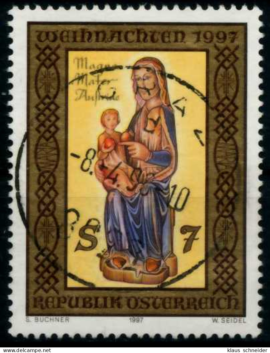 ÖSTERREICH 1997 Nr 2239 Zentrisch Gestempelt X819222 - Used Stamps