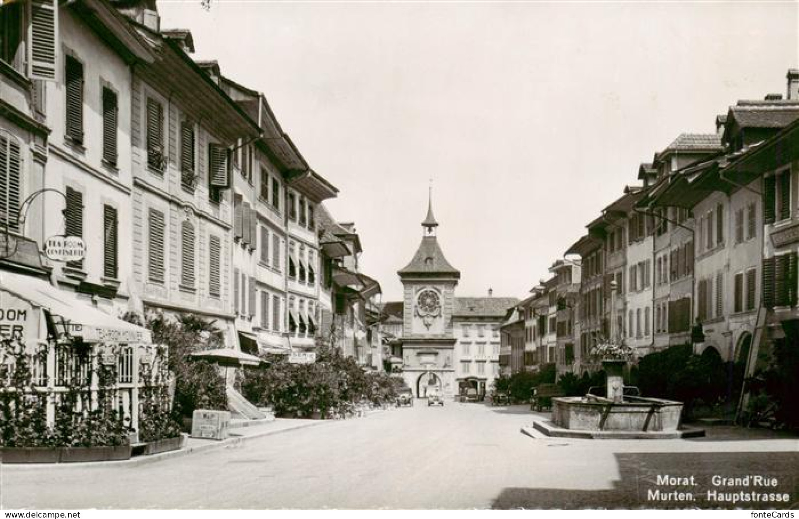 13917601 Morat_Murten_FR Hauptstrasse - Other & Unclassified