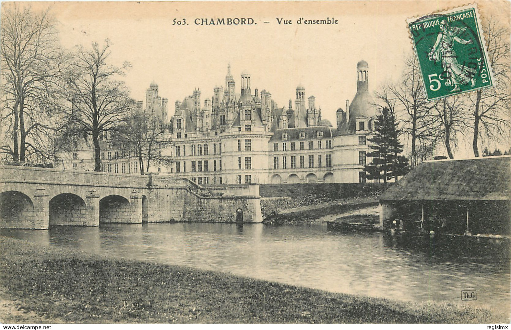 41-CHAMBORD-N°3010-G/0239 - Chambord