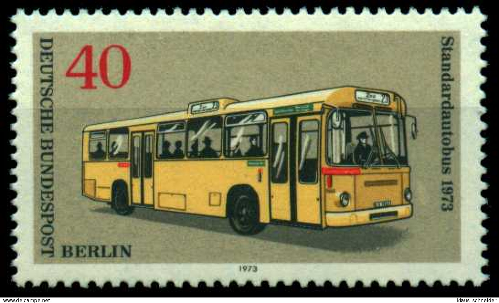 BERLIN 1973 Nr 450 Postfrisch S5F0D4E - Neufs