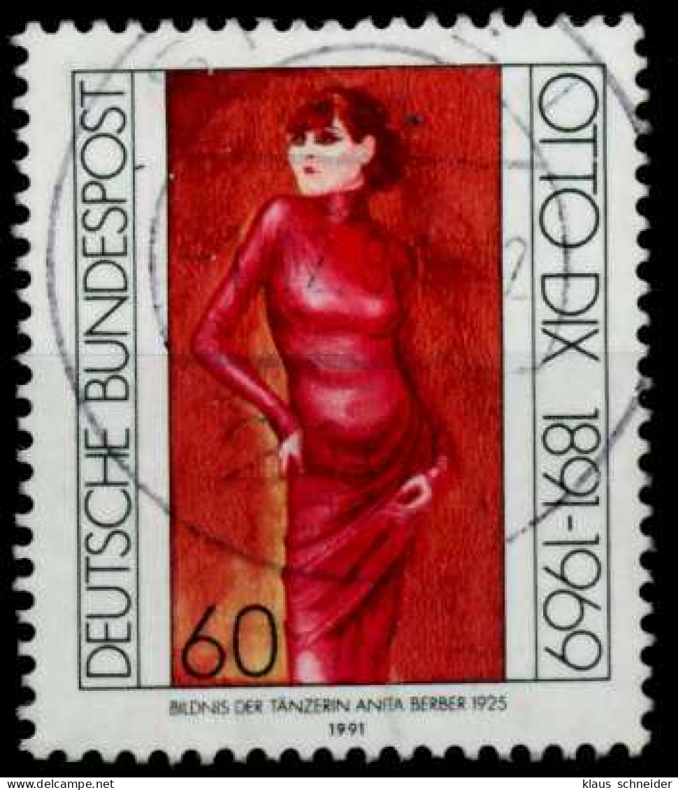 BRD 1991 Nr 1572 Zentrisch Gestempelt X847B62 - Used Stamps