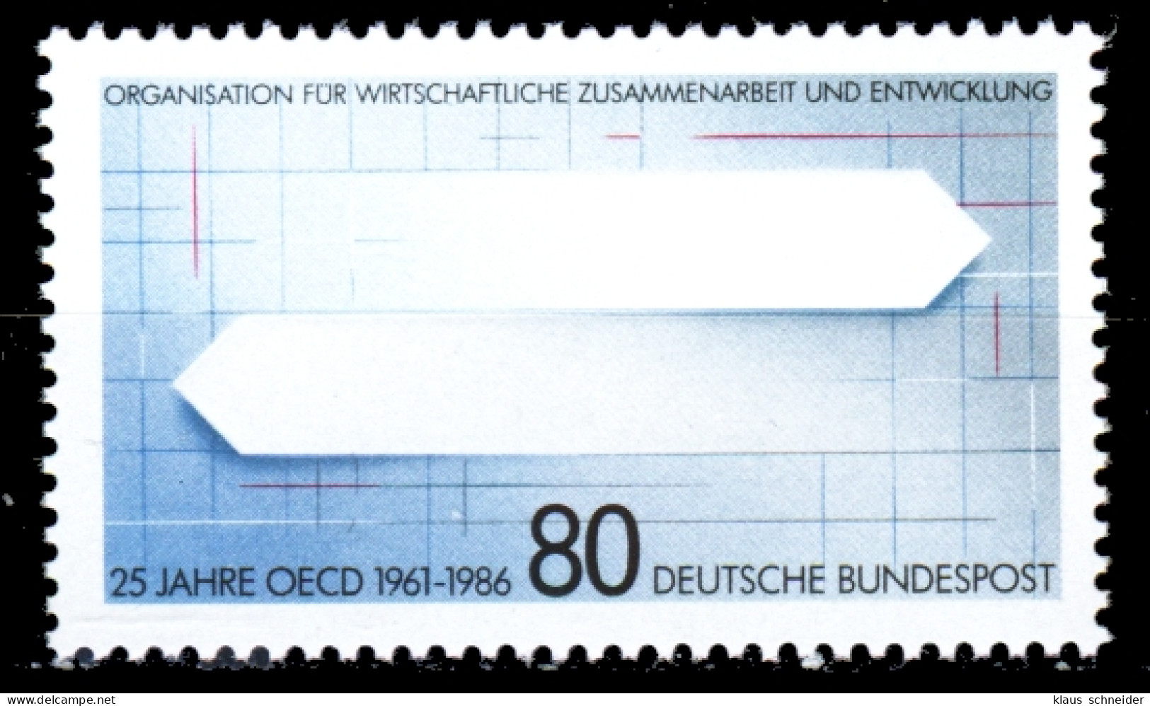 BRD 1986 Nr 1294 Postfrisch S65D70E - Neufs
