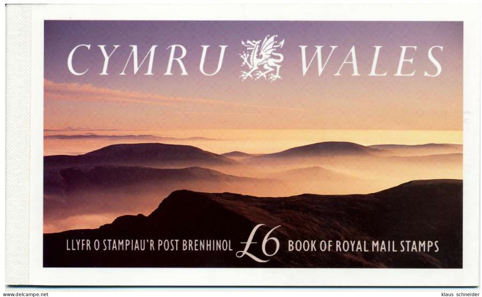 GROSSBRITANNIEN REGIONALMARKEN WALES Nr MH 1 Postfrisch S02BE1A - Wales