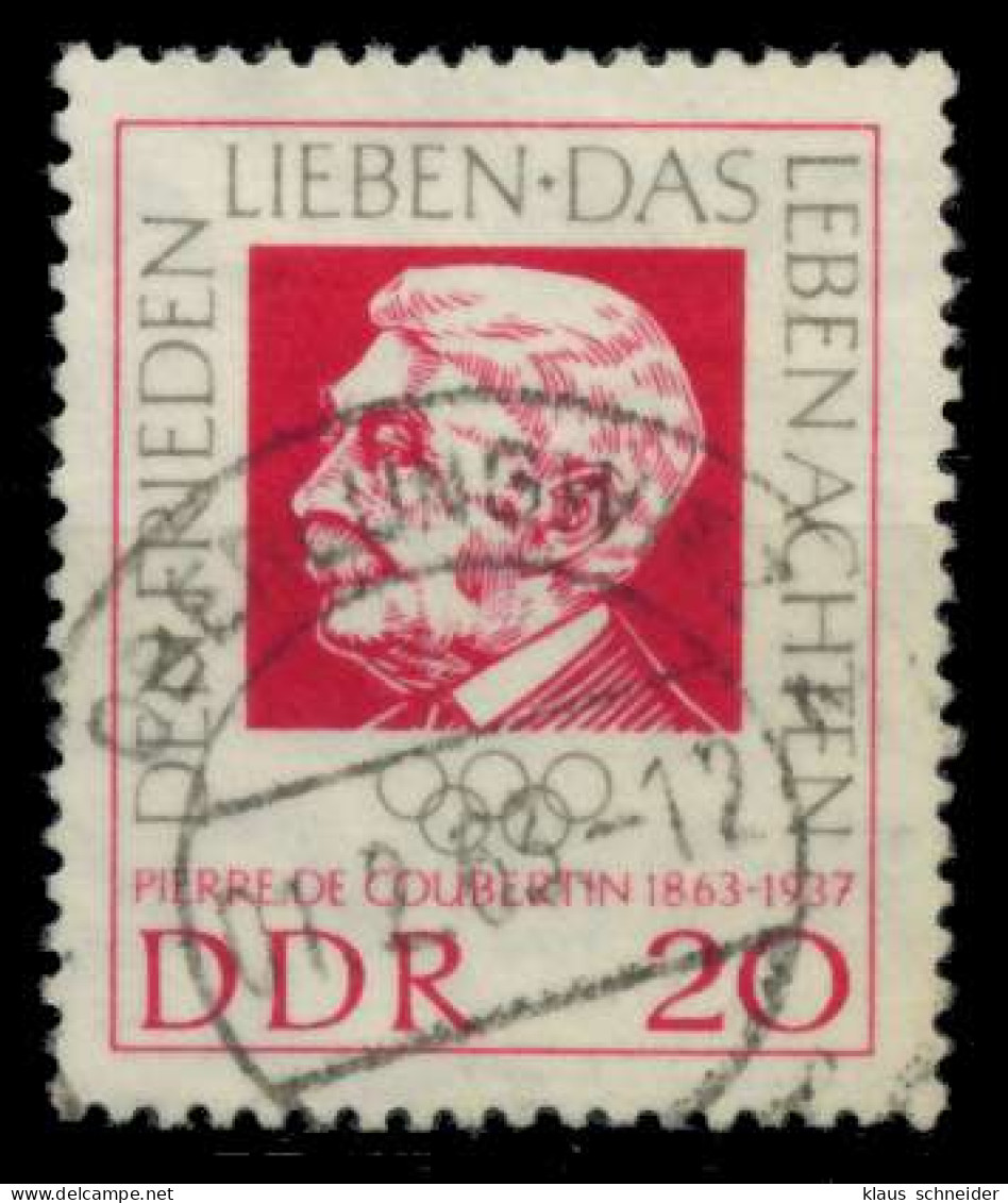 DDR 1963 Nr 939 Zentrisch Gestempelt X8E6F82 - Usados