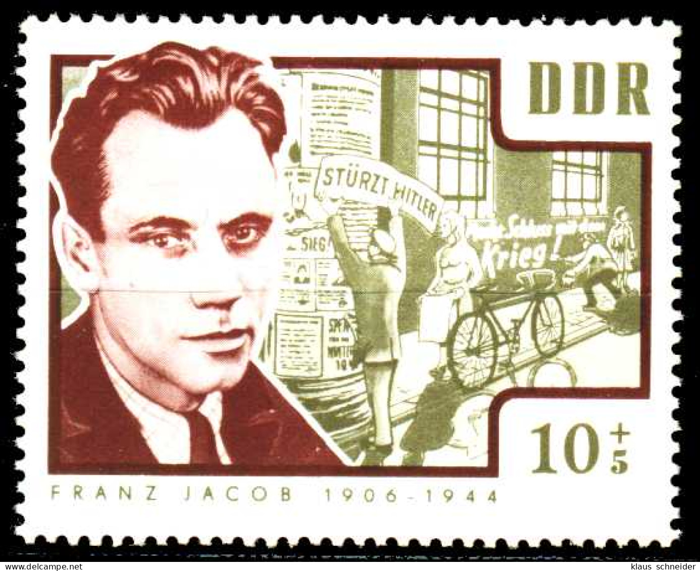 DDR 1964 Nr 1015 Postfrisch SFC8CFA - Nuevos