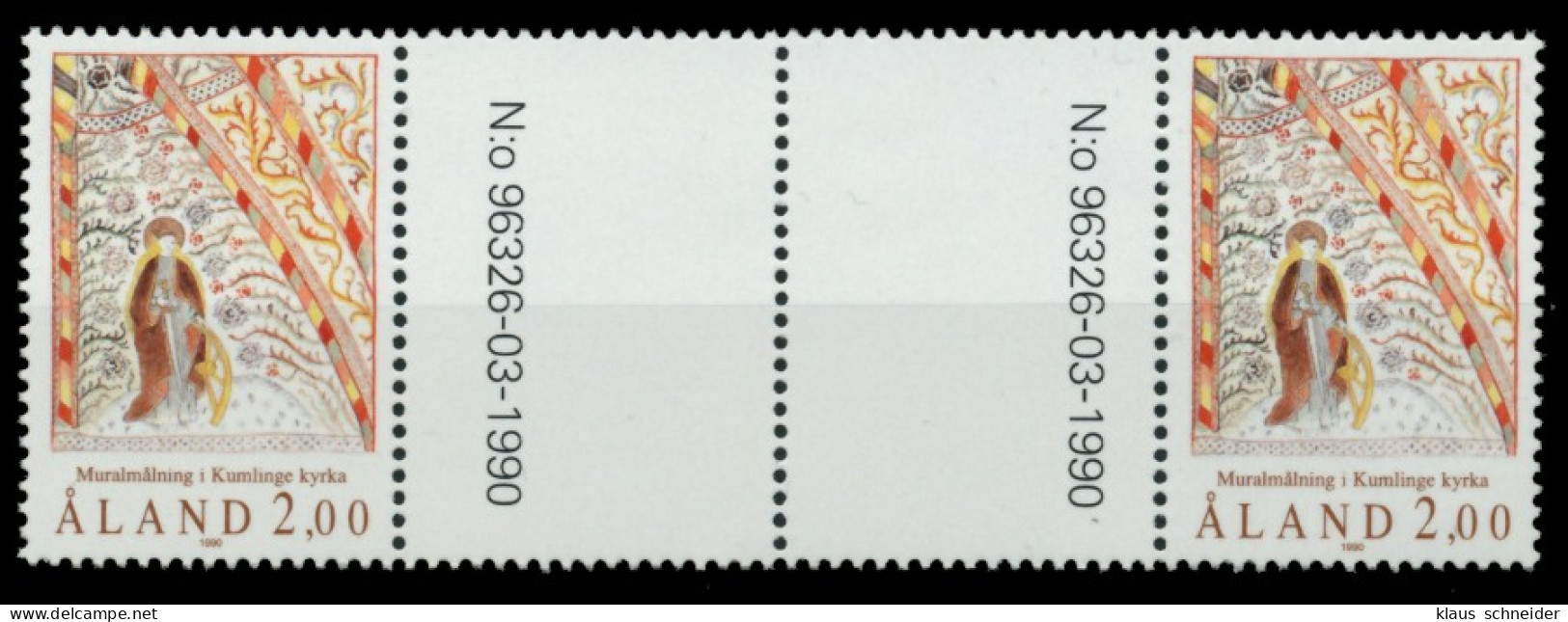 ALAND Nr 42-ZW Postfrisch 4ER STR X911666 - Ålandinseln