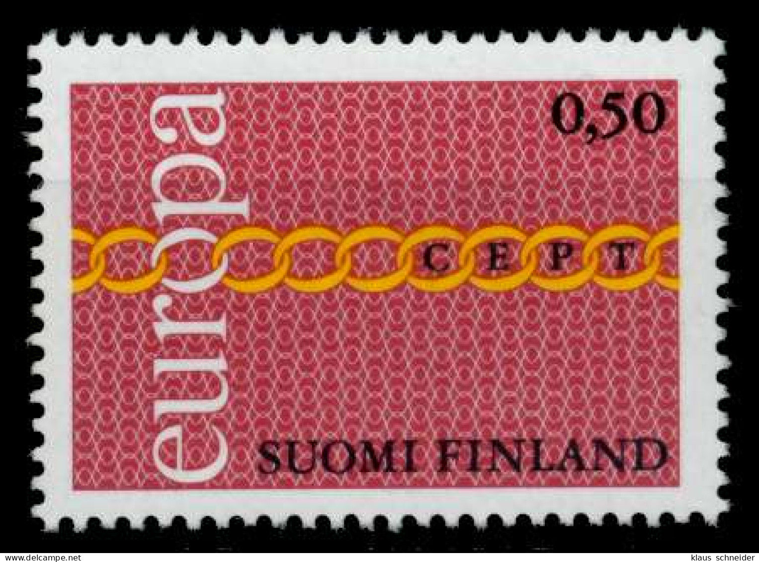 FINNLAND 1971 Nr 689 Postfrisch X93397A - Unused Stamps