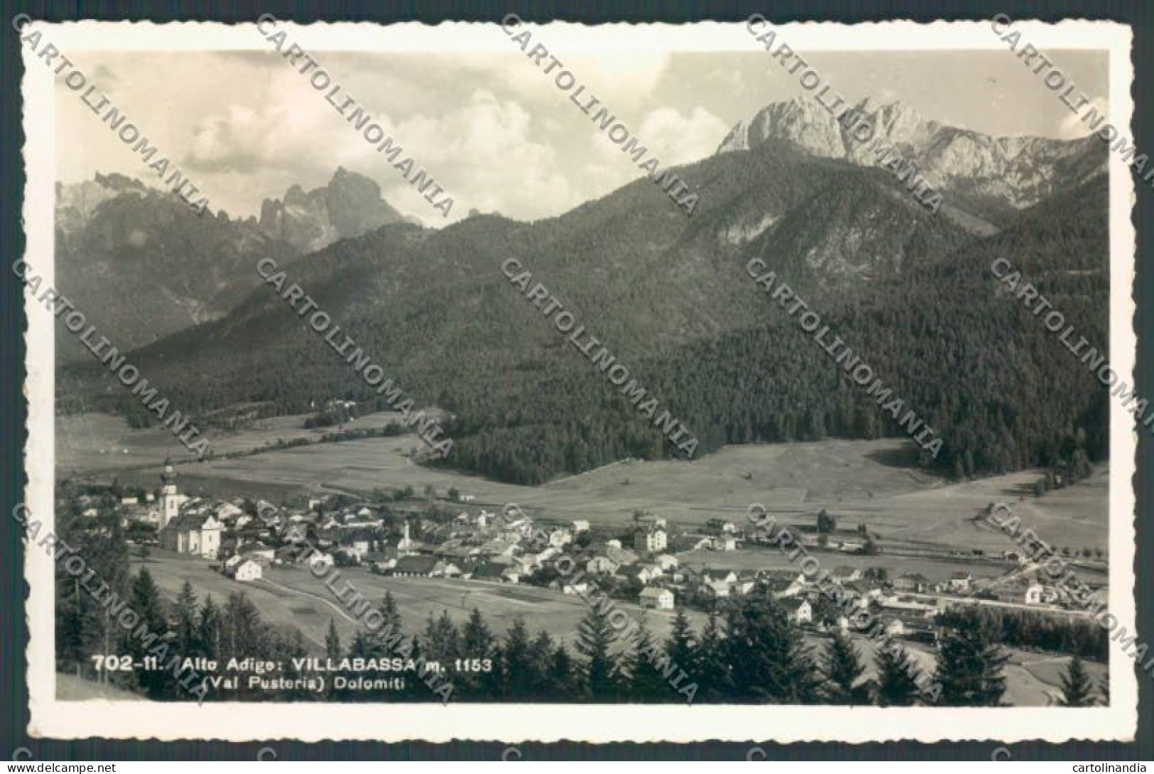 Bolzano Villabassa Foto Cartolina ZB0131 - Bolzano (Bozen)