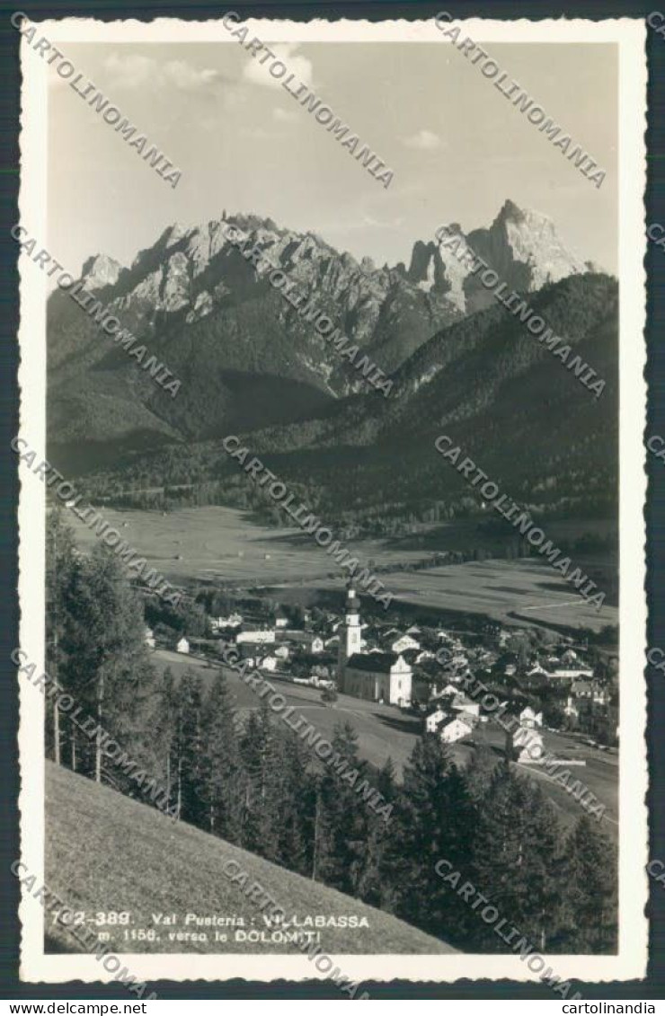 Bolzano Villabassa Foto Cartolina ZB0120 - Bolzano (Bozen)