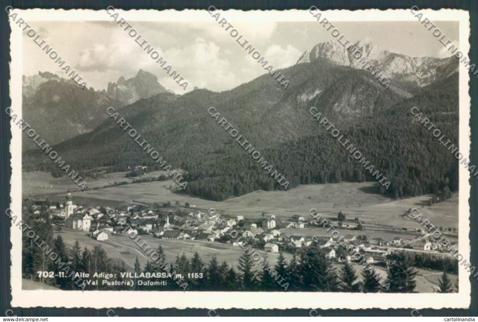 Bolzano Villabassa Foto Cartolina ZB0119 - Bolzano (Bozen)