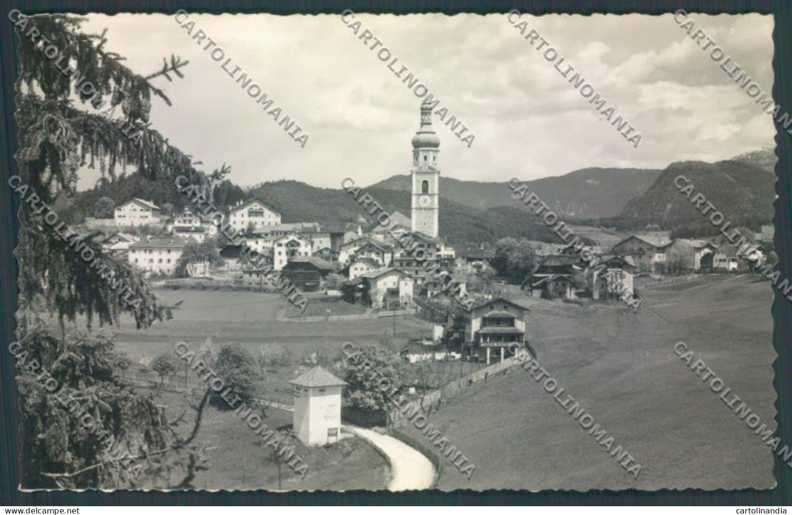 Bolzano Castelrotto Foto Cartolina ZB0100 - Bolzano (Bozen)