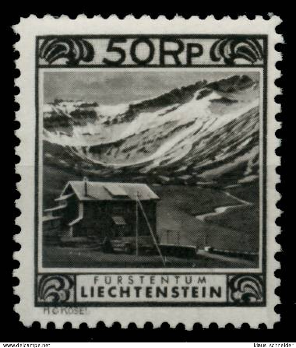 LIECHTENSTEIN 1930 Nr 102C Postfrisch X6A8ACE - Neufs