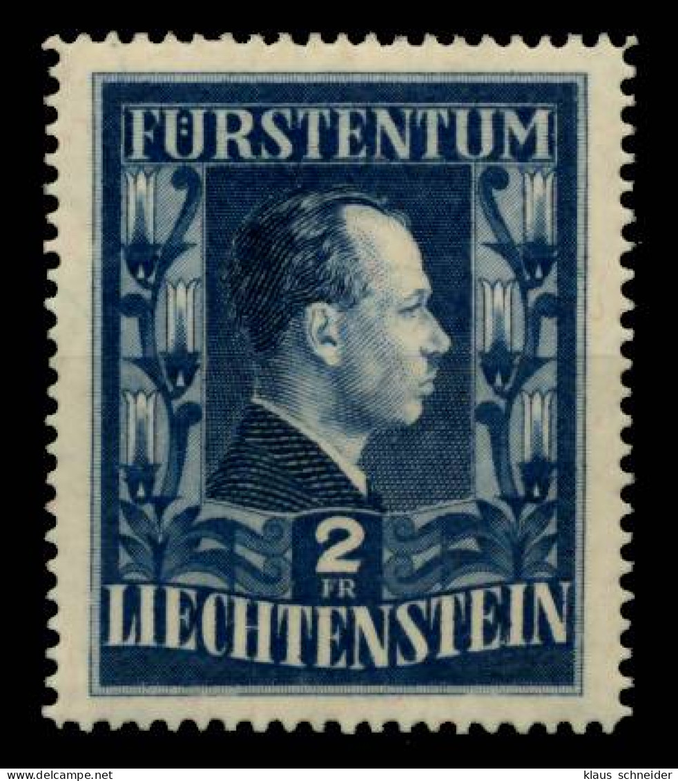 LIECHTENSTEIN 1951 Nr 304BW Postfrisch X6A8BFA - Unused Stamps