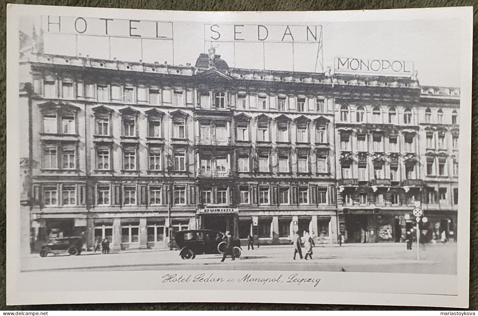 Hotel Sedan In Leipzig. - Hotels & Gaststätten