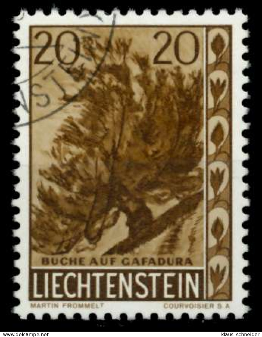 LIECHTENSTEIN 1960 Nr 399 Gestempelt X6F5026 - Usati