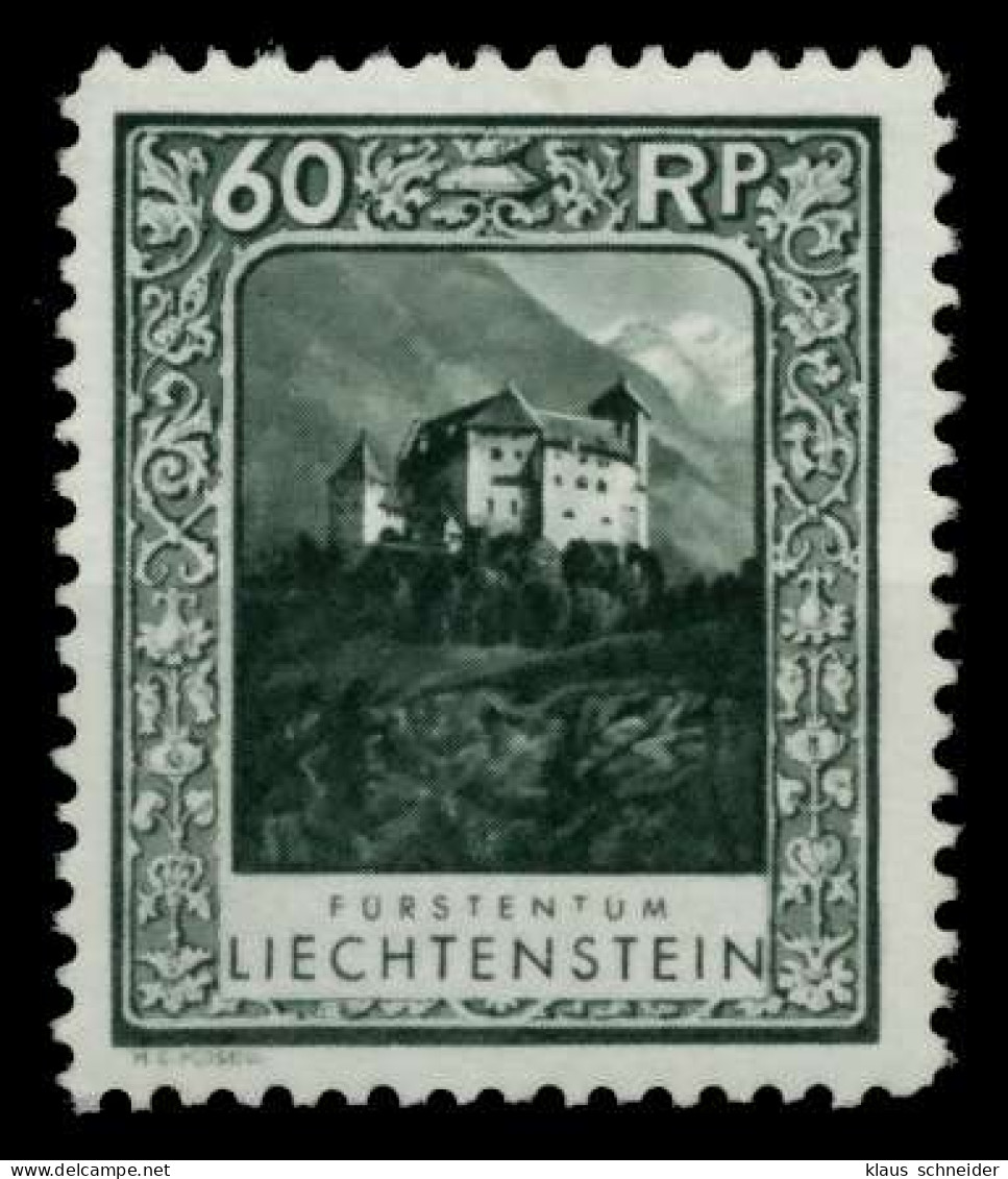 LIECHTENSTEIN 1930 Nr 103B Ungebraucht X700152 - Unused Stamps