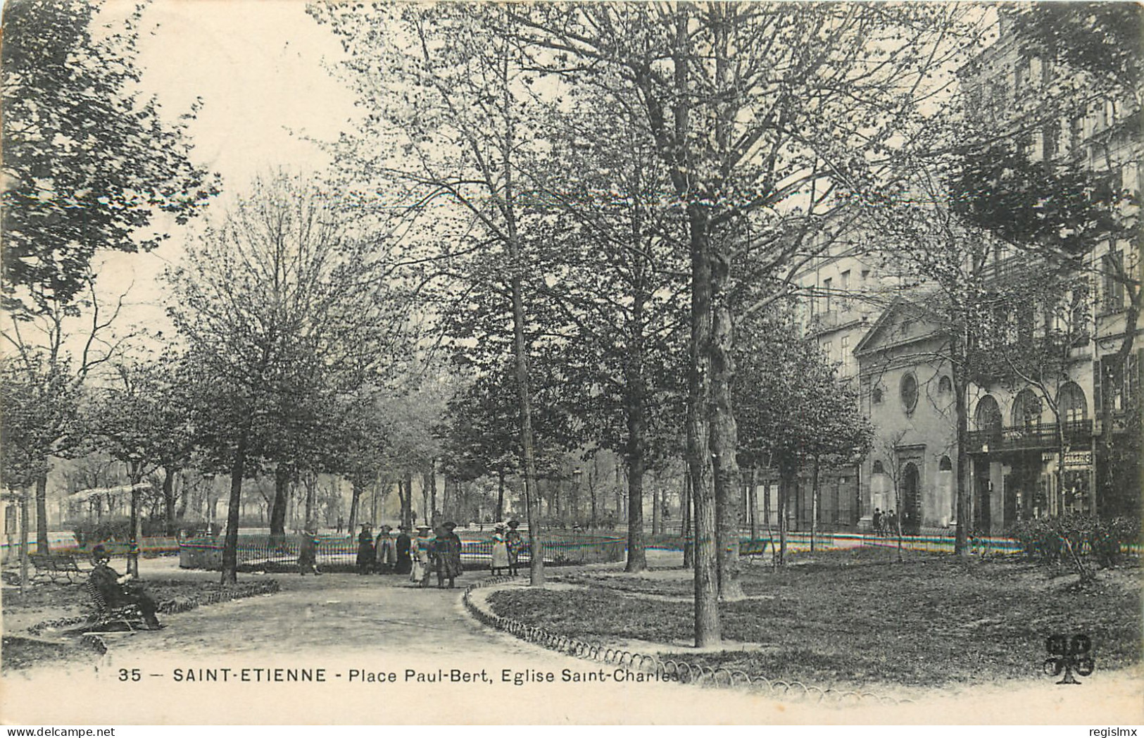 42-SAINT ETIENNE-N3001-D/0199 - Saint Etienne