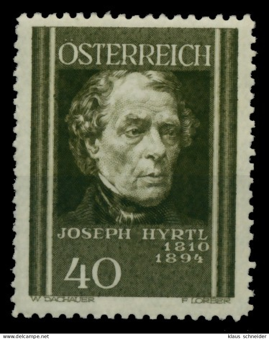 ÖSTERREICH 1937 Nr 655 Postfrisch X759732 - Unused Stamps