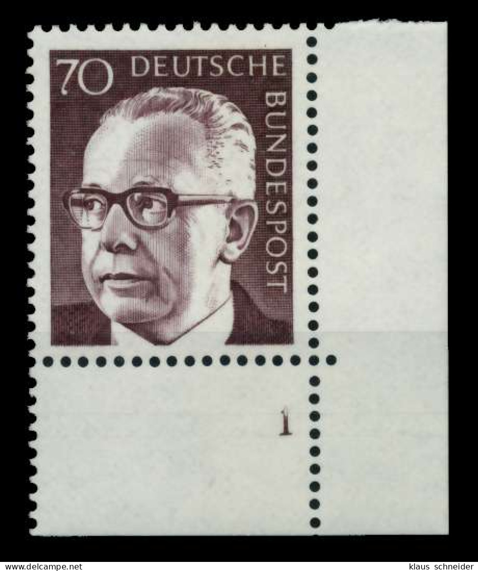 BRD DS HEINEM Nr 641 Postfrisch FORM1 X76A3FA - Unused Stamps