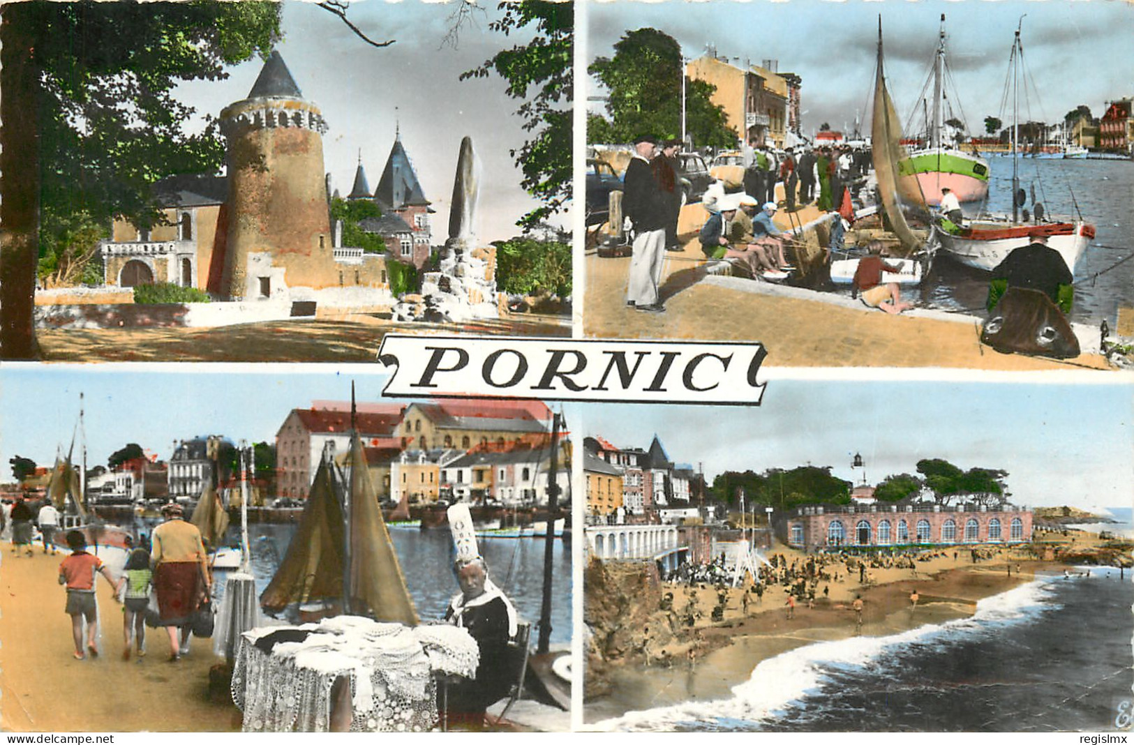 44-PORNIC-N°3001-C/0083 - Pornic