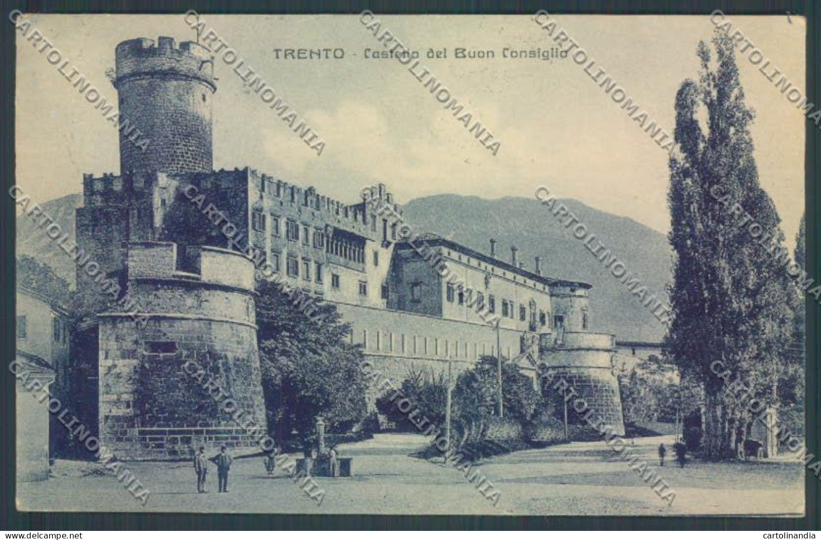 Trento Città Cartolina ZB0411 - Trento