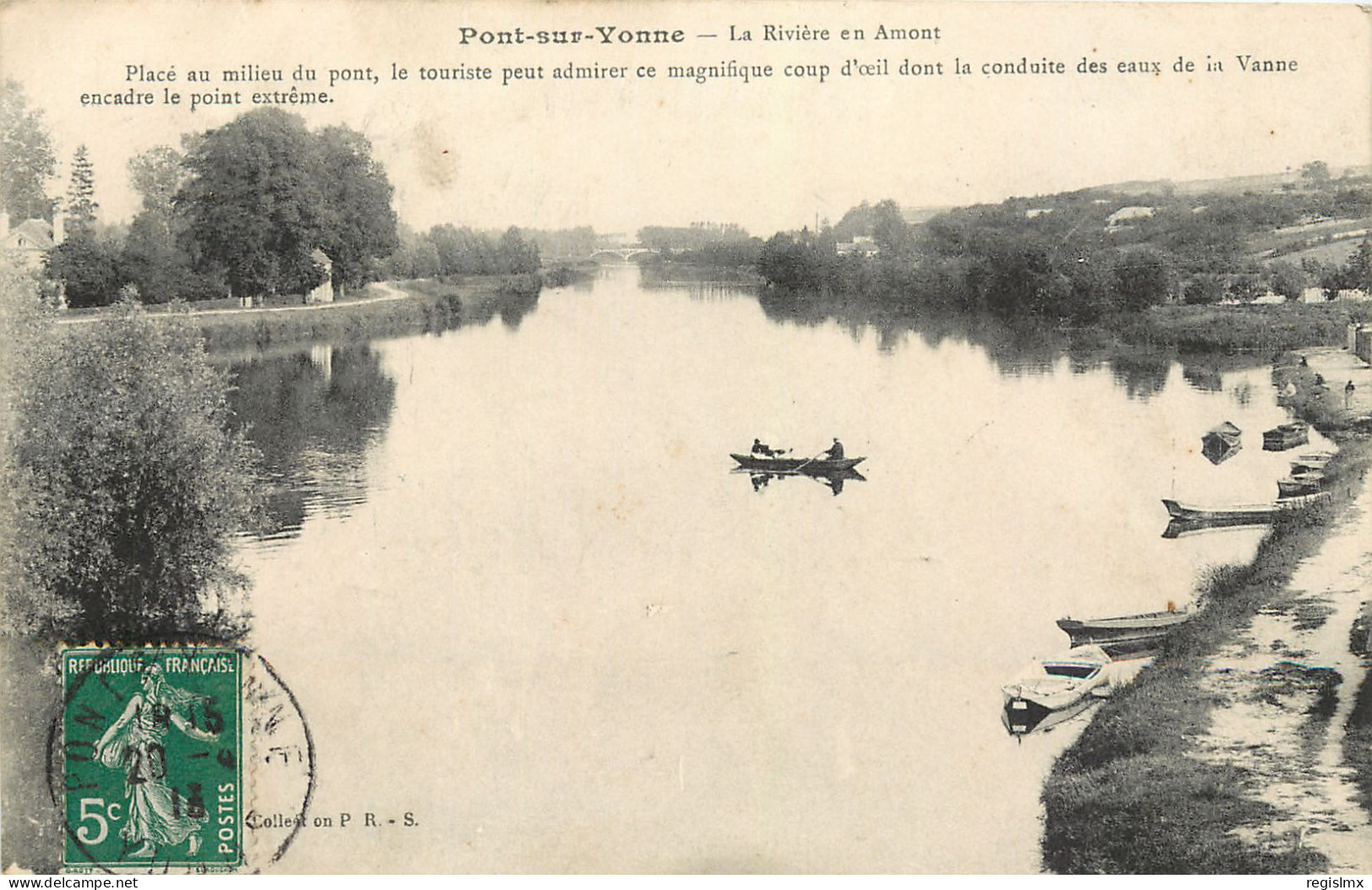 89-PONT SUR YONNE-N°3001-B/0375 - Pont Sur Yonne