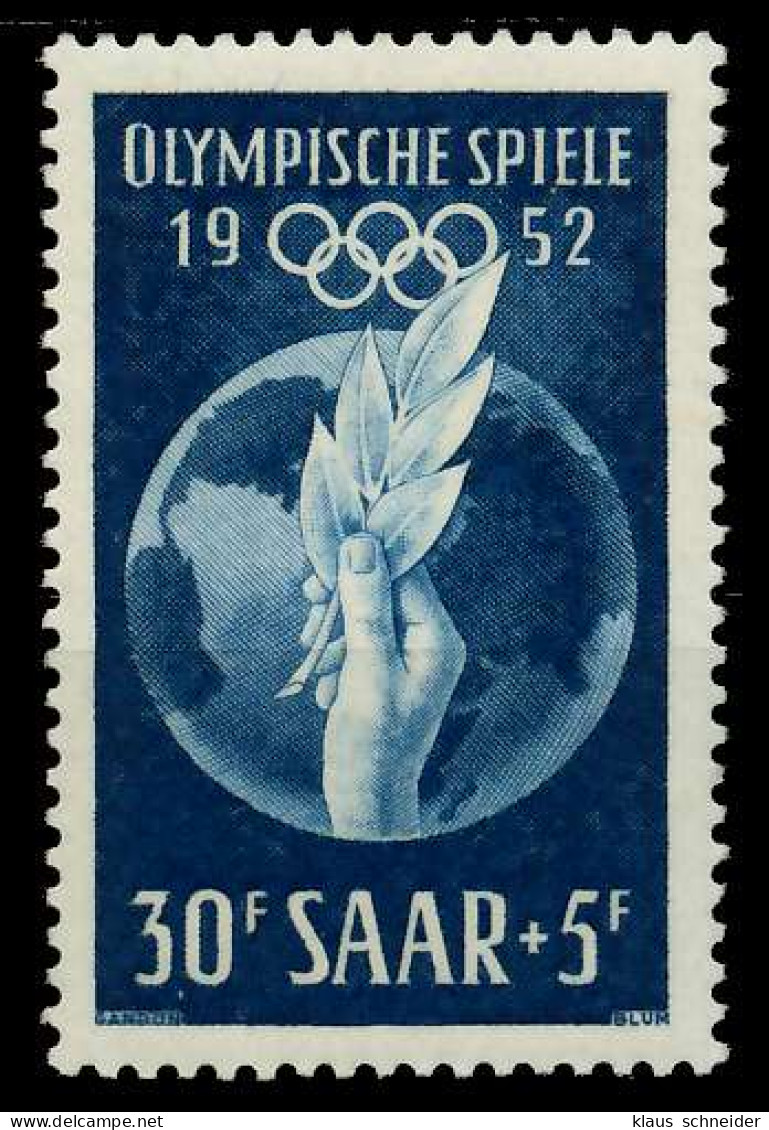 SAARLAND 1952 Nr 315 Postfrisch X78D7E2 - Unused Stamps