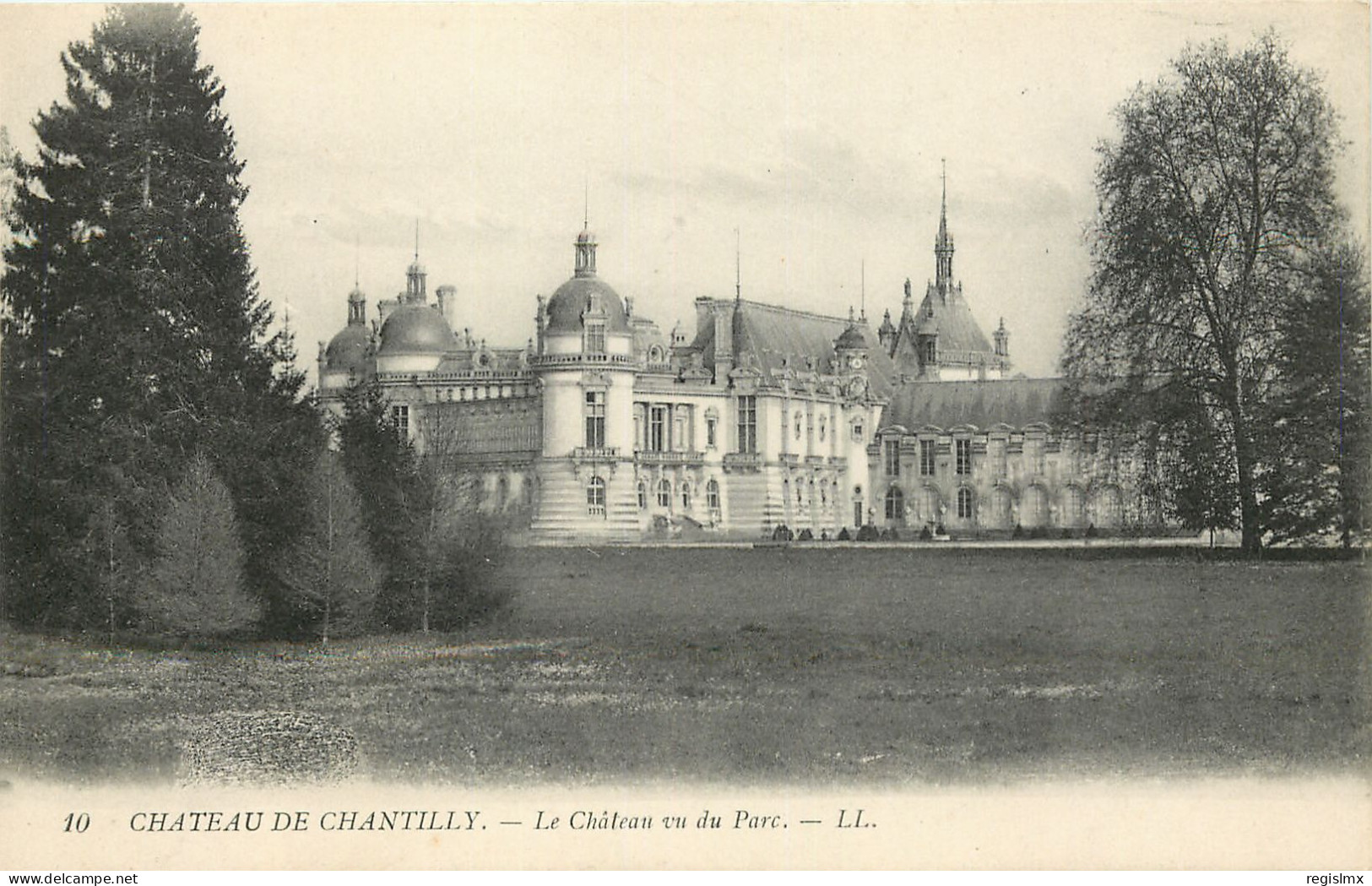 60-CHANTILLY-N°3001-B/0213 - Chantilly