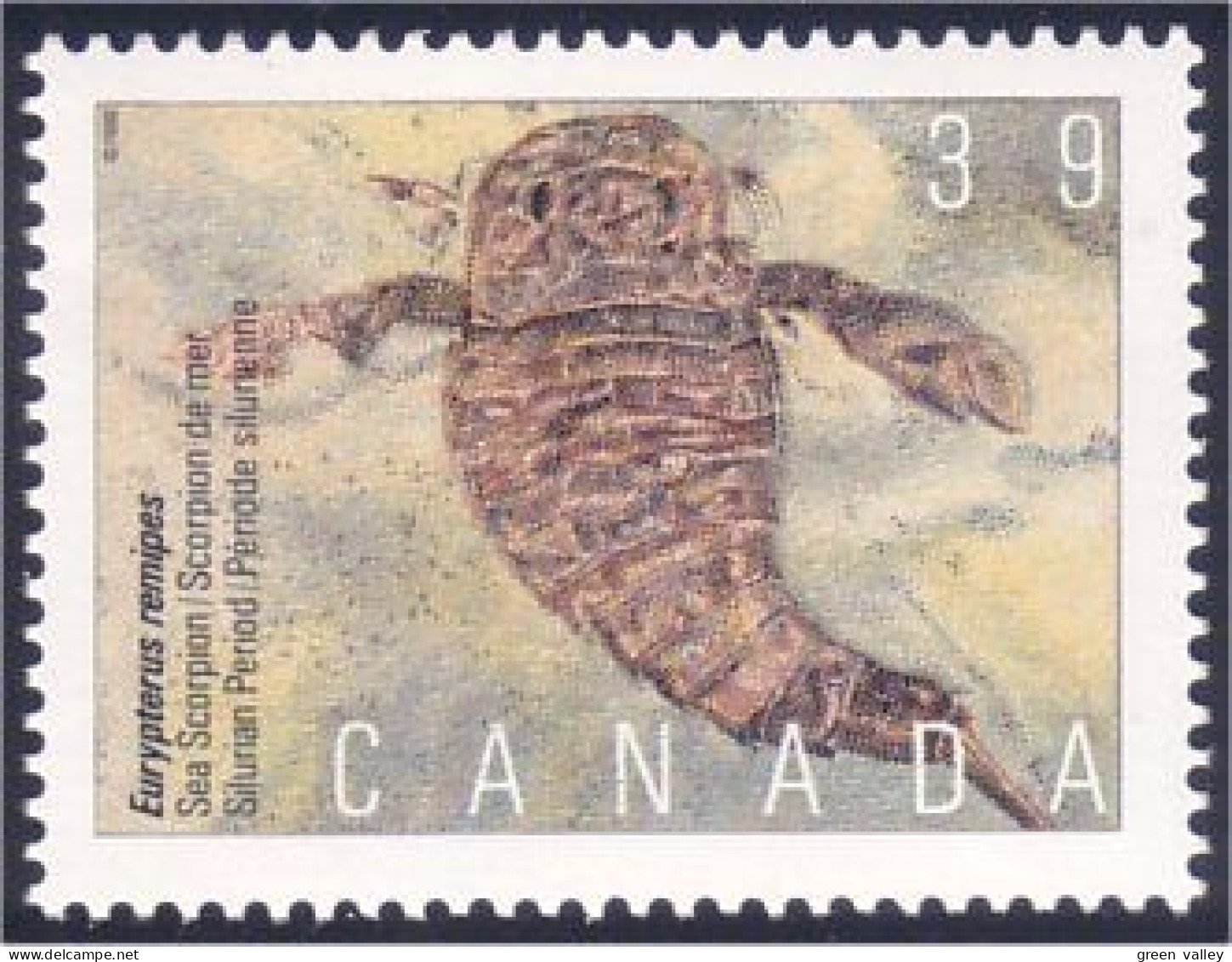 Canada Sea Scorpion De Mer Prehistoric Dinosaure MNH ** Neuf SC (C12-80c) - Fossielen