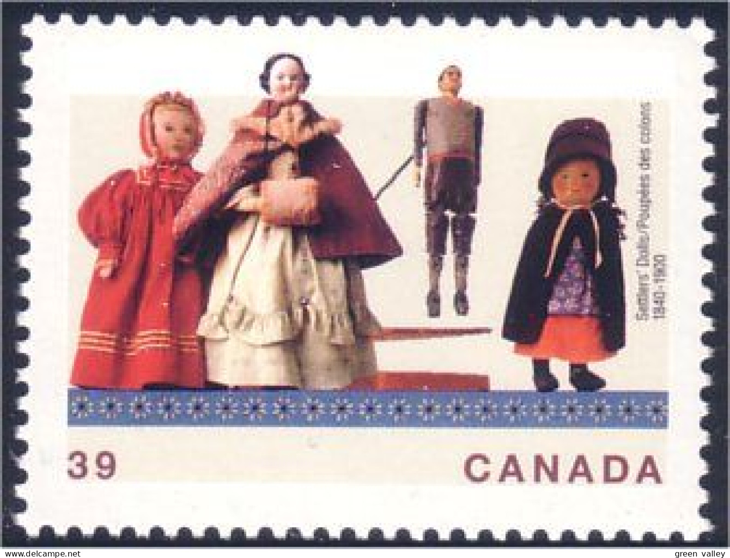 Canada Poupées Dolls MNH ** Neuf SC (C12-75a) - Neufs