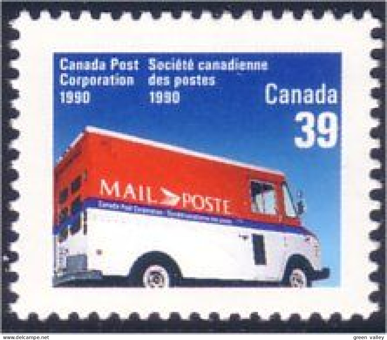 Canada Camion Postal Truck MNH ** Neuf SC (C12-73b) - Post