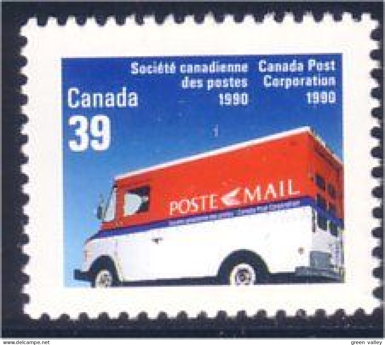 Canada Camion Postal Truck MNH ** Neuf SC (C12-72b) - Posta