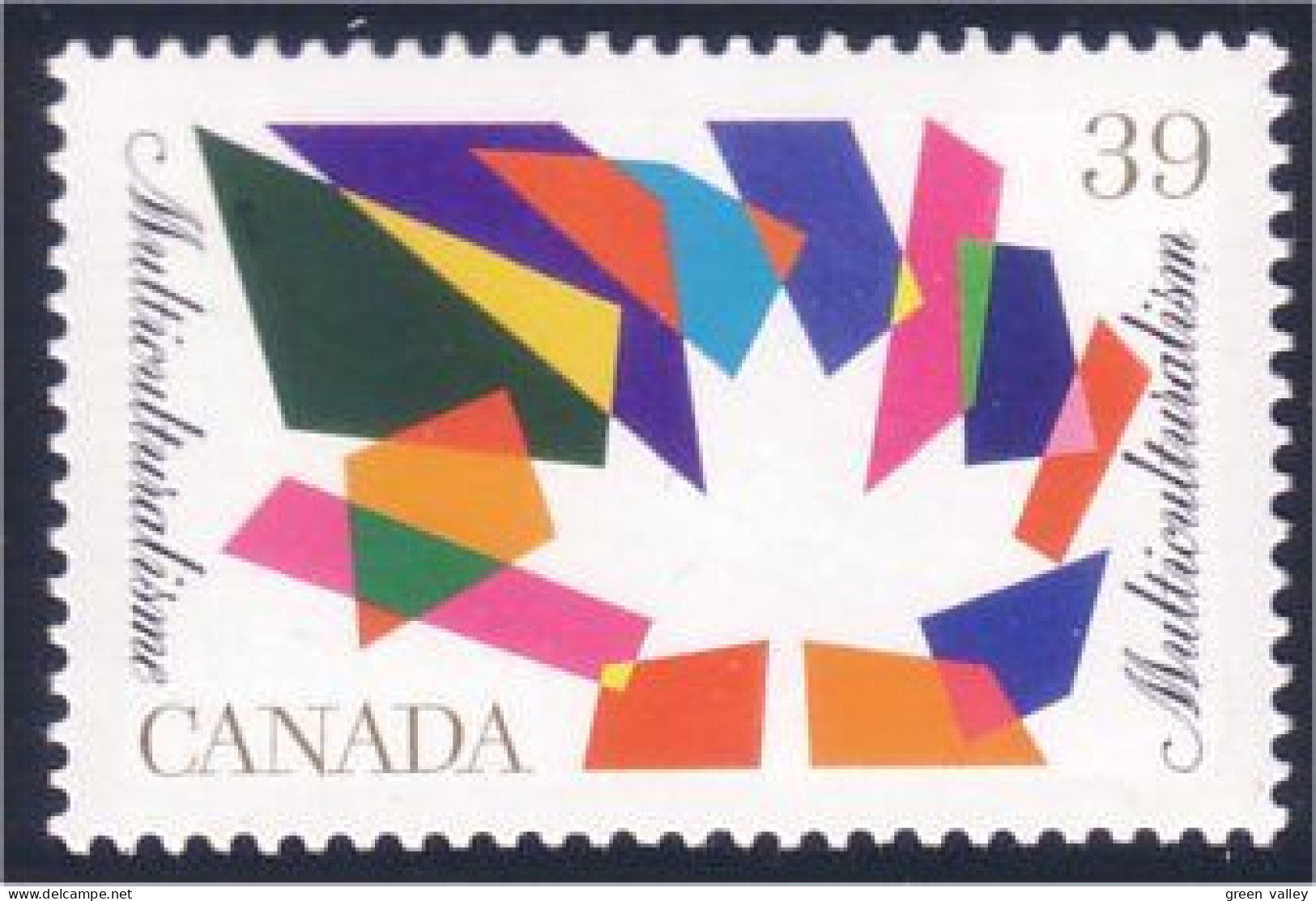 Canada Drapeau Flag MNH ** Neuf SC (C12-70c) - Timbres