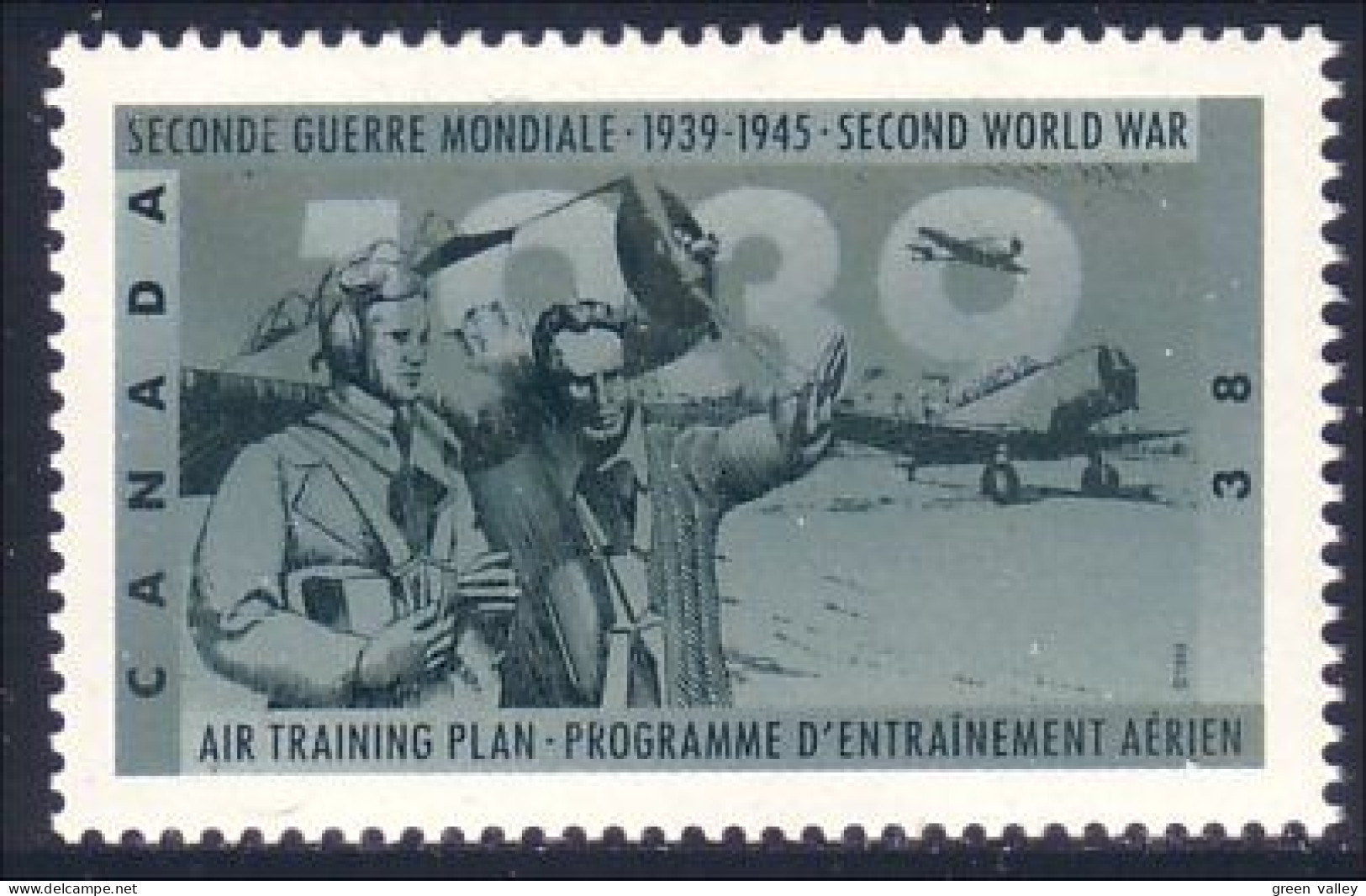 Canada Aviation Avion Airplane MNH ** Neuf SC (C12-63b) - Militares