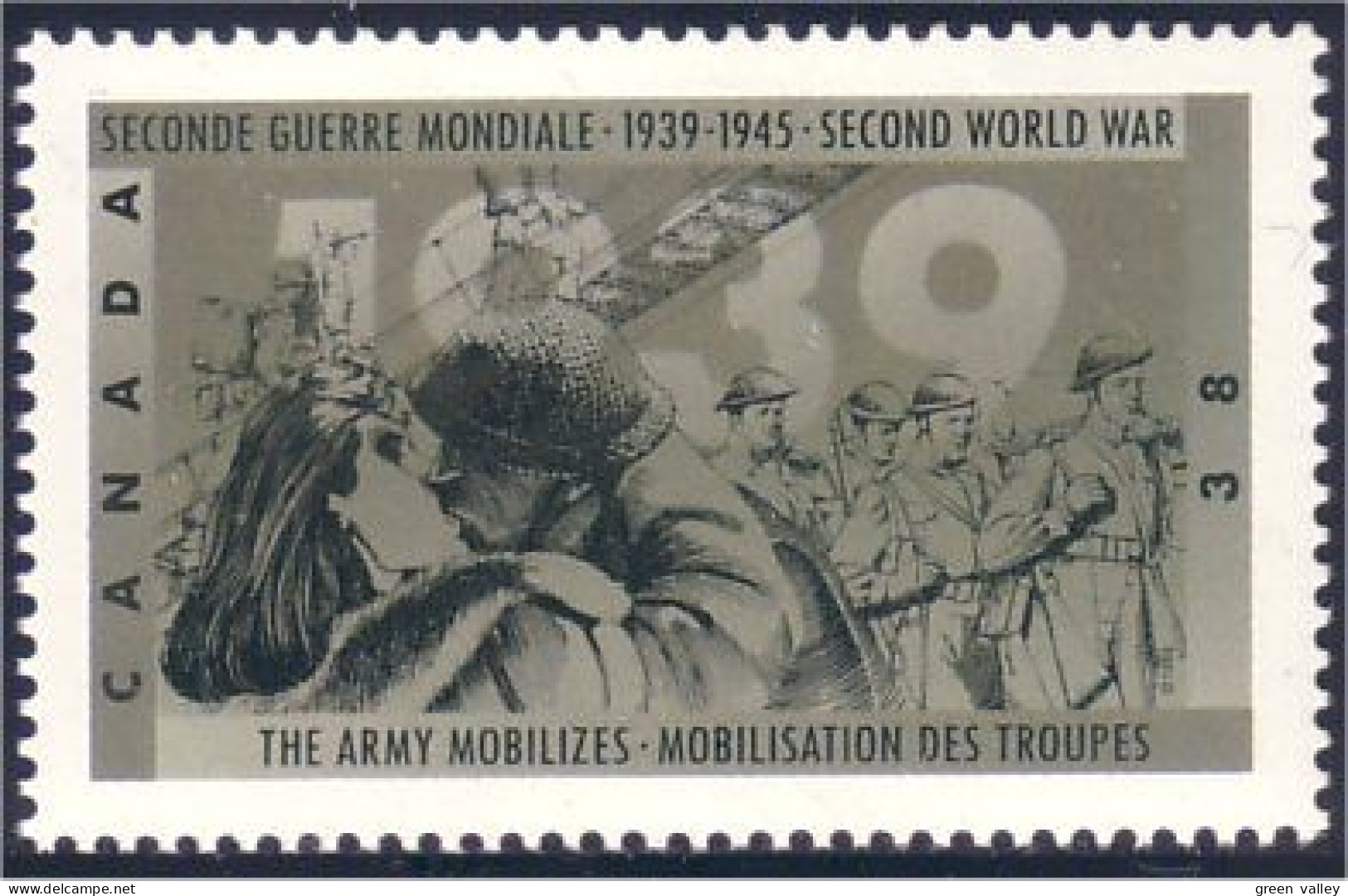 Canada Mobilisation MNH ** Neuf SC (C12-61b) - Militaria