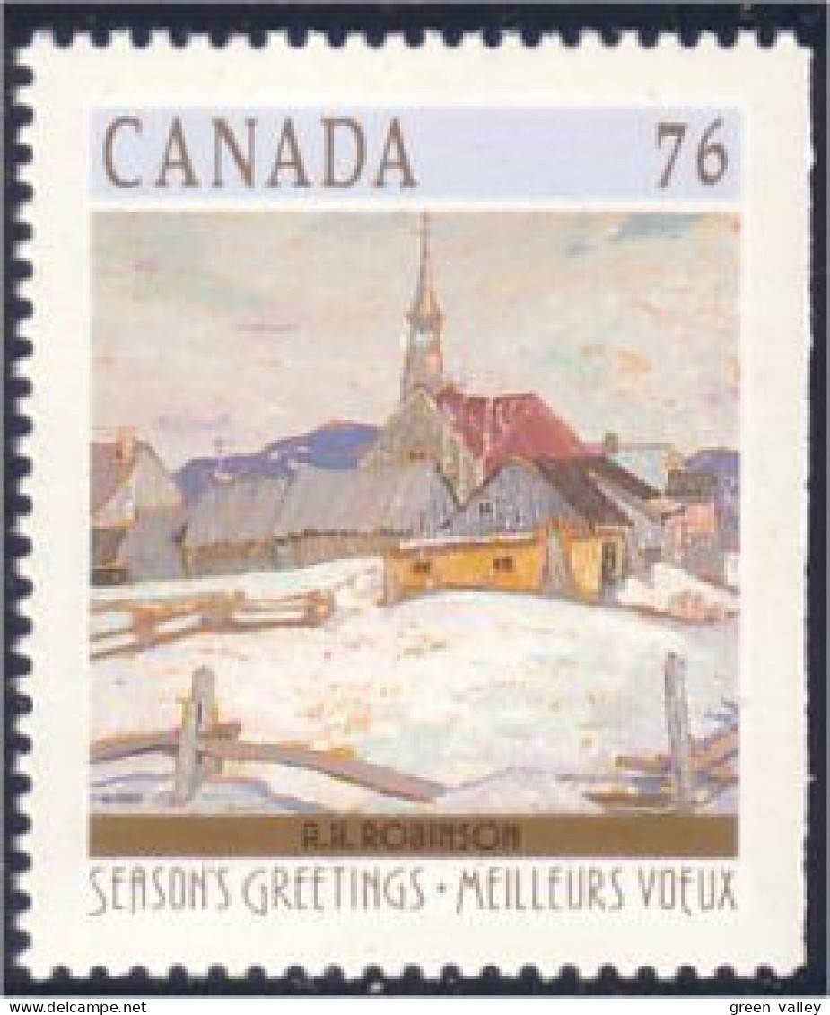 Canada Noel Christmas 1989 MNH ** Neuf SC (C12-58asdb) - Navidad