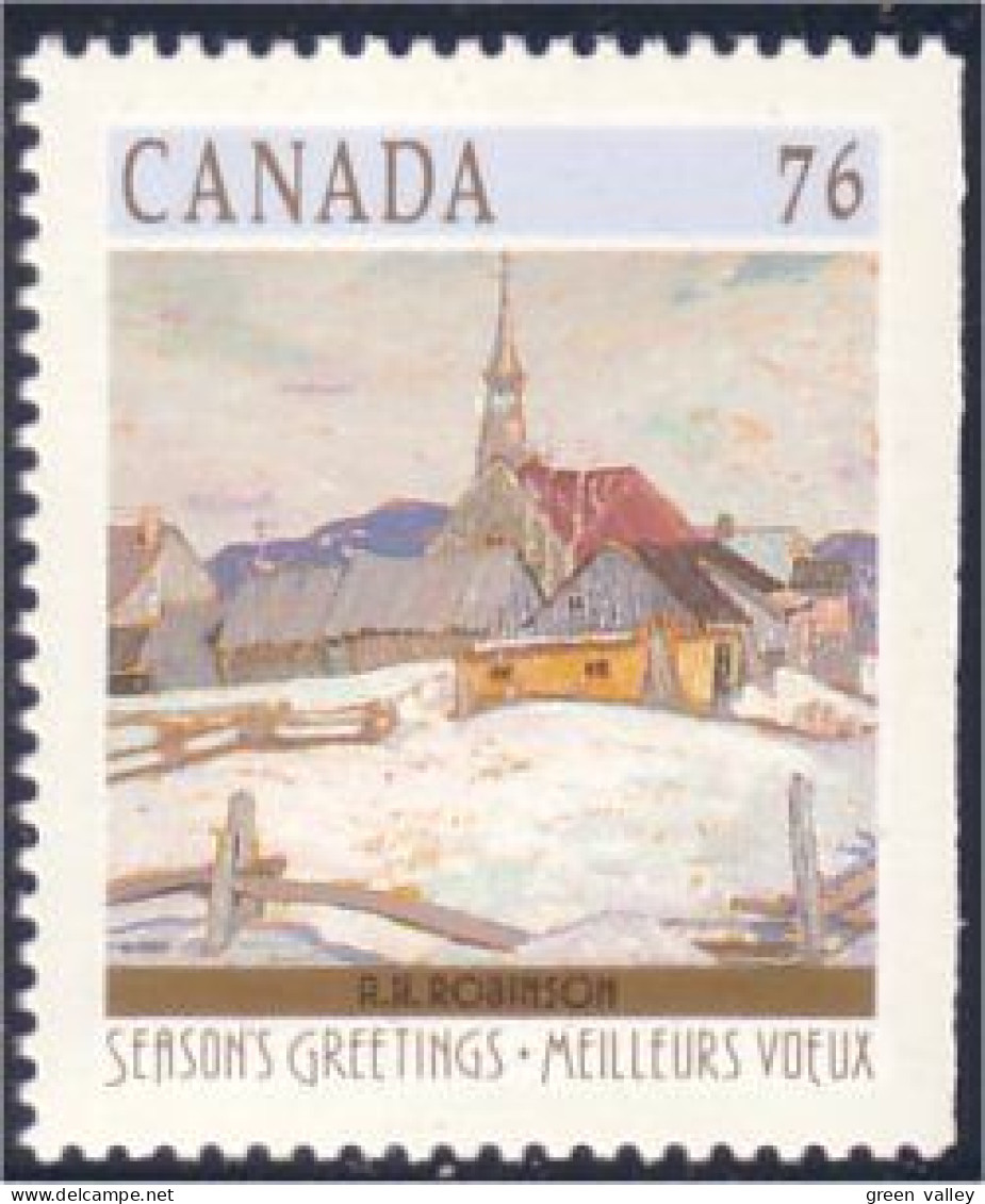 Canada Noel Christmas 1989 MNH ** Neuf SC (C12-58asda) - Nuevos