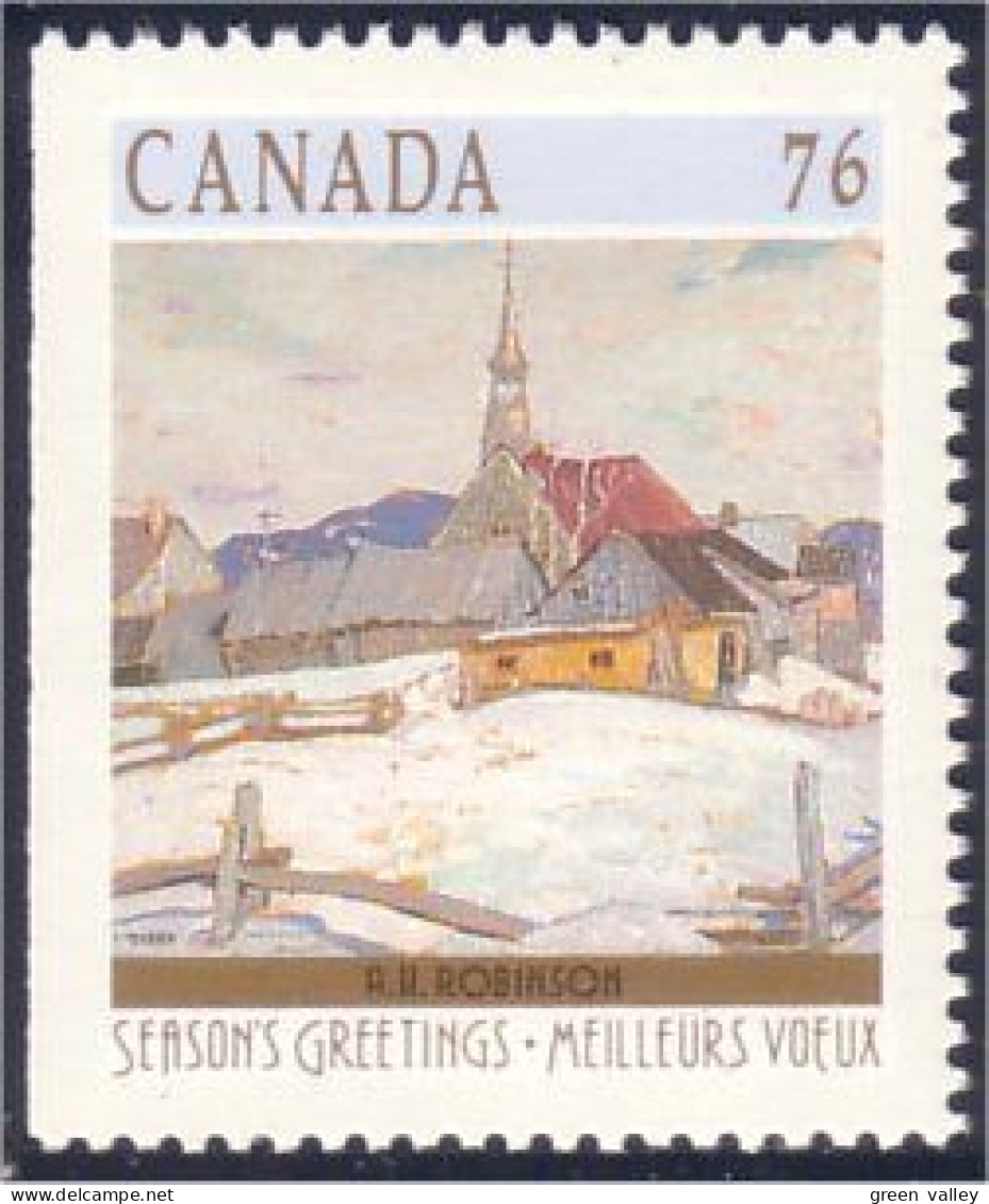 Canada Noel Christmas 1989 MNH ** Neuf SC (C12-58asga) - Unused Stamps