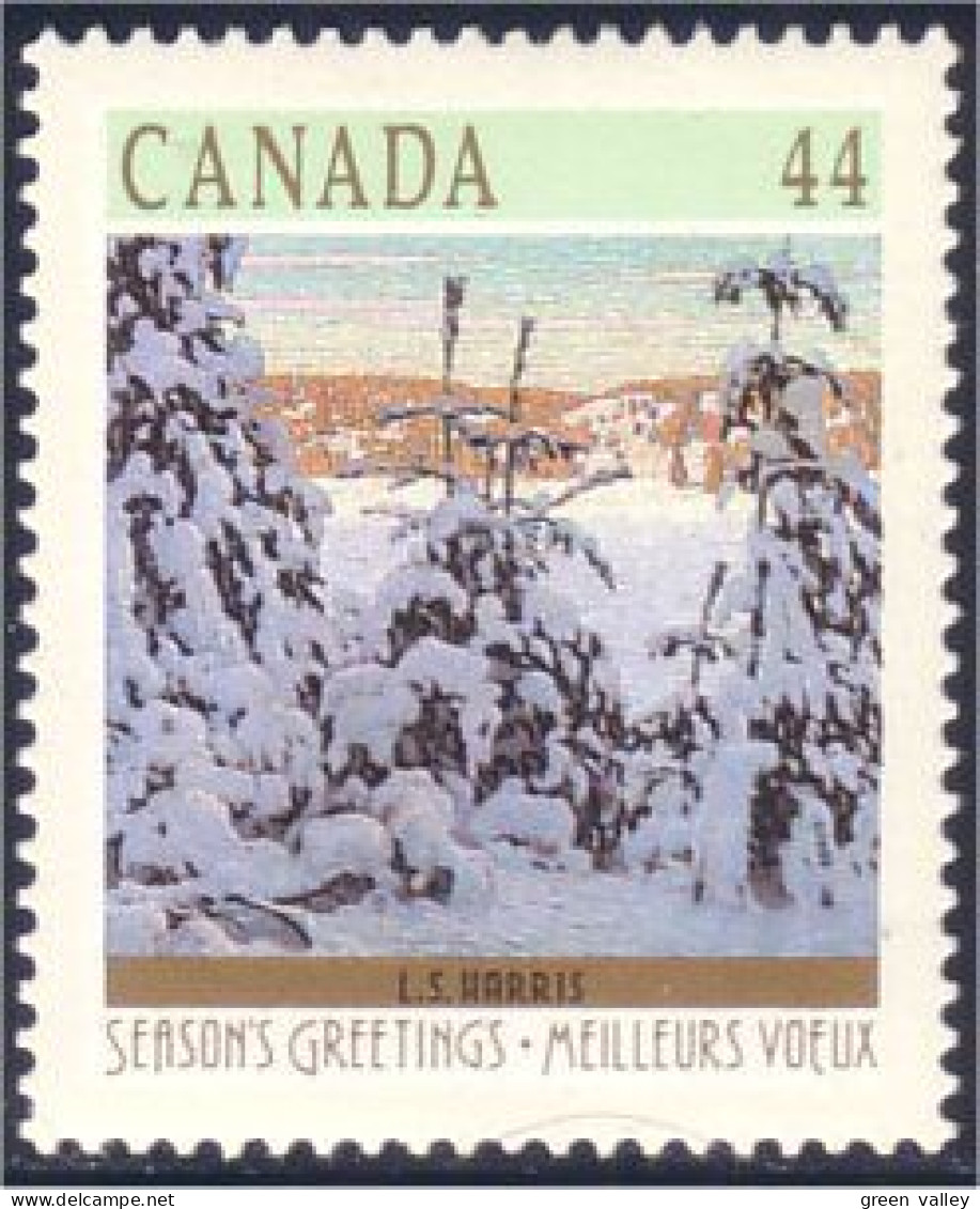 Canada Noel Christmas 1989 MNH ** Neuf SC (C12-57b) - Kerstmis