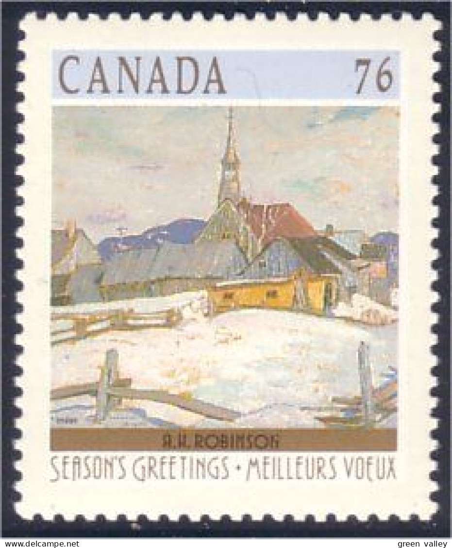 Canada Noel Christmas 1989 MNH ** Neuf SC (C12-58b) - Christmas