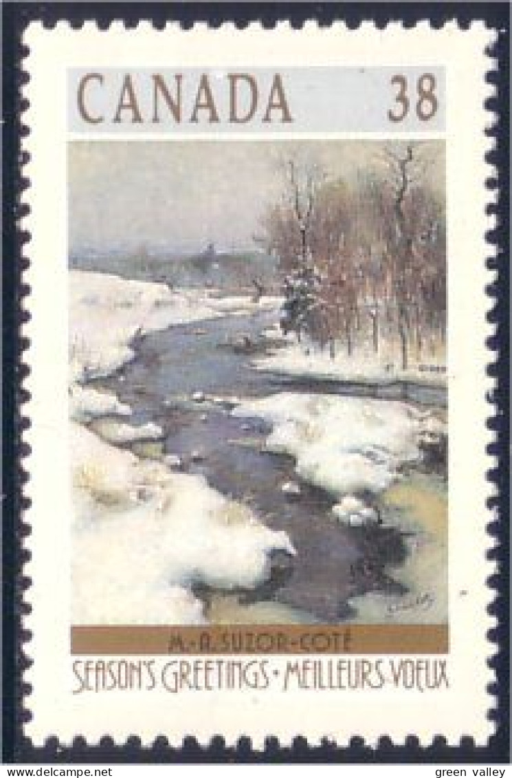 Canada Noel Christmas 1989 MNH ** Neuf SC (C12-56b) - Kerstmis